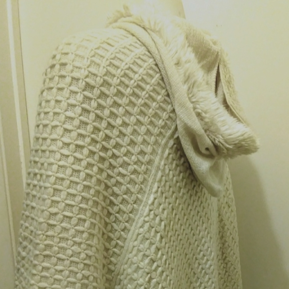 Hooded Poncho New Handmade
